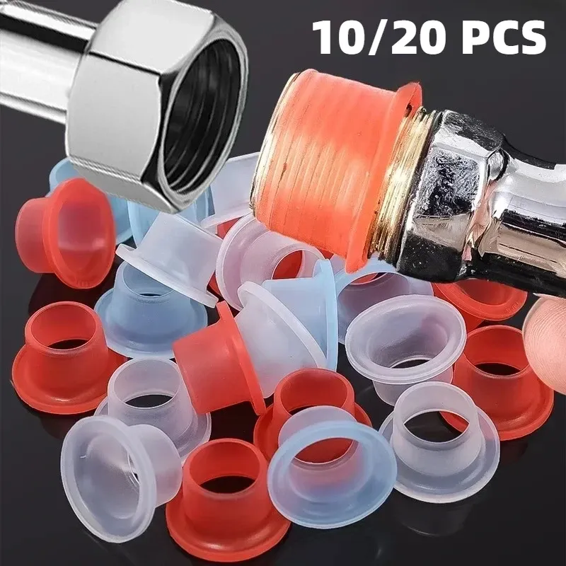 Joint d'étanchéité en silicone pour robinet, vue principale