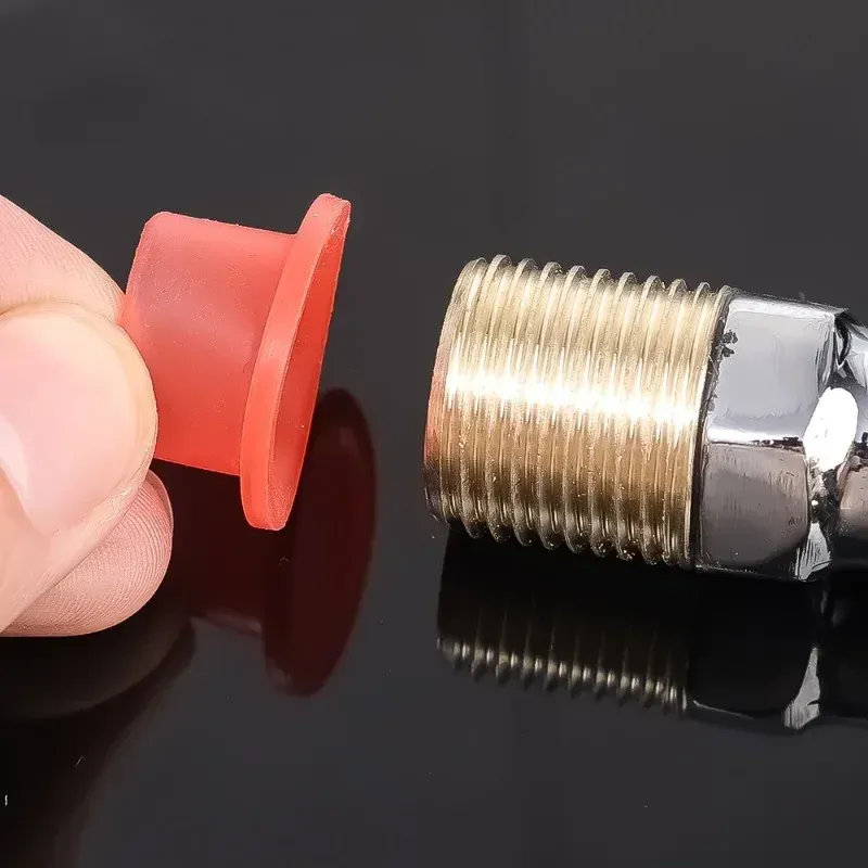 Joint d'étanchéité en silicone, détail du filetage