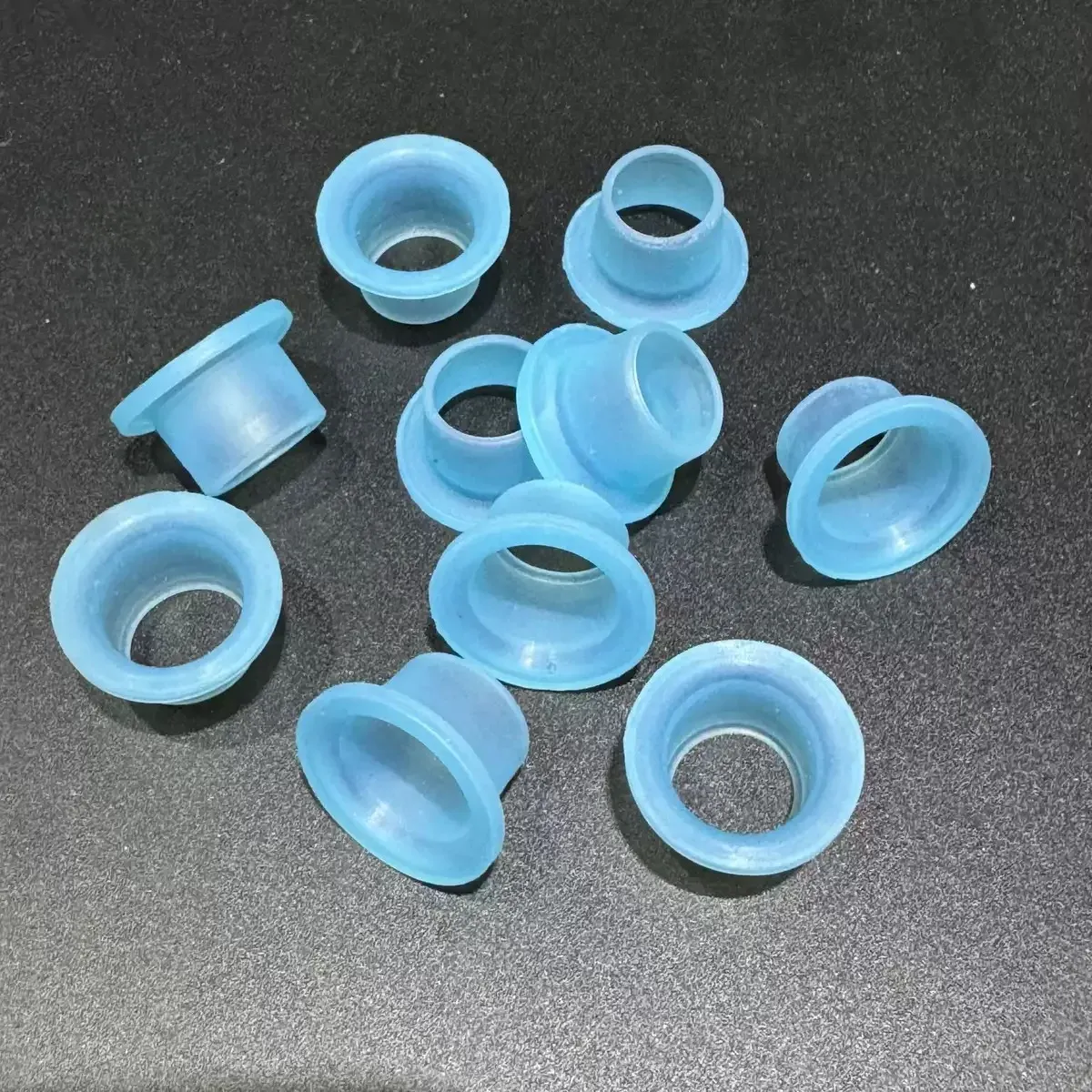 Joint d'étanchéité en silicone, vue de détail
