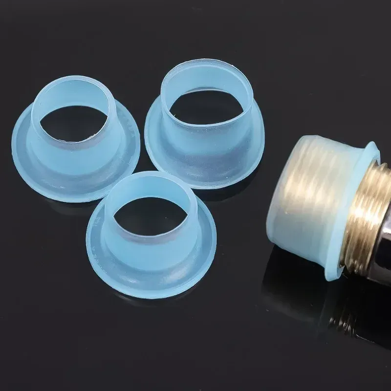 Joint d'étanchéité en silicone, détail de la matière