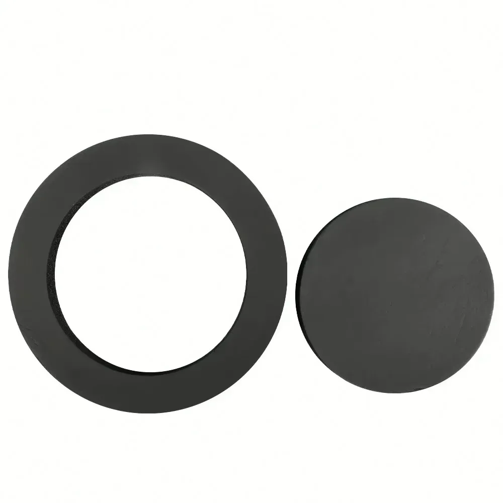 Anneau d'isolation phonique pour haut-parleur de voiture, détail de la structure