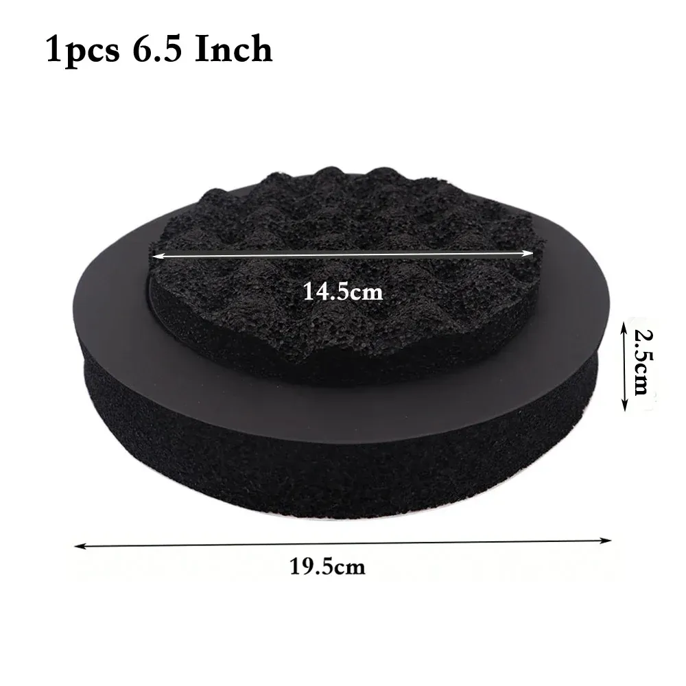 Anneau d'isolation phonique en coton pour haut-parleur de voiture, 4, 5 et 6,5 pouces 8