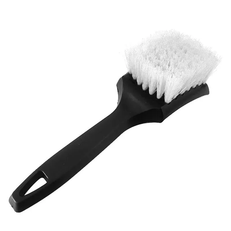 Brosse à pneus à poils durs multifonction pour jantes et nettoyage automobile 9