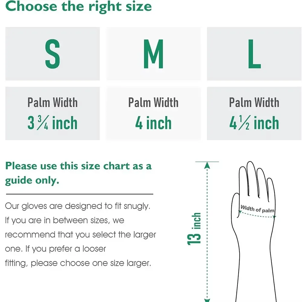 Gants de vaisselle en silicone antidérapants, réutilisables et durables pour la maison 6