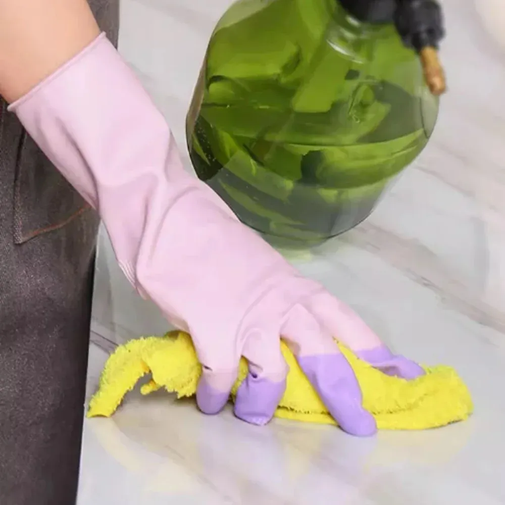 Gants de nettoyage en silicone, pour la cuisine