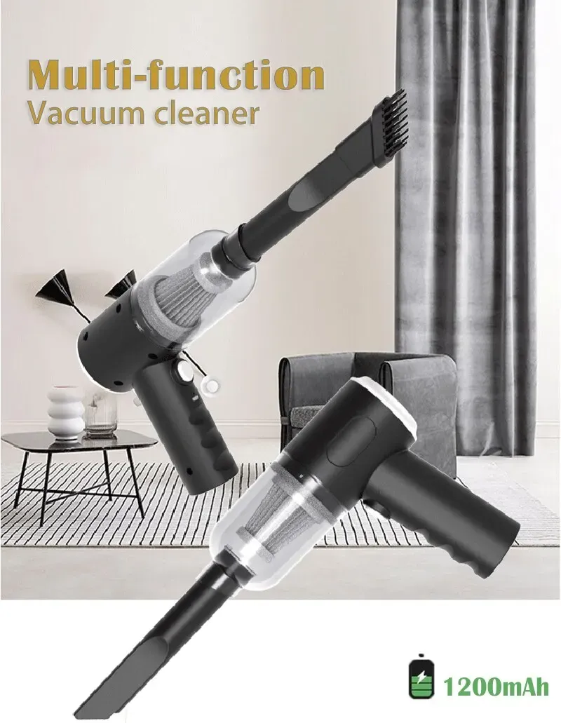 Mini aspirateur de voiture sans fil