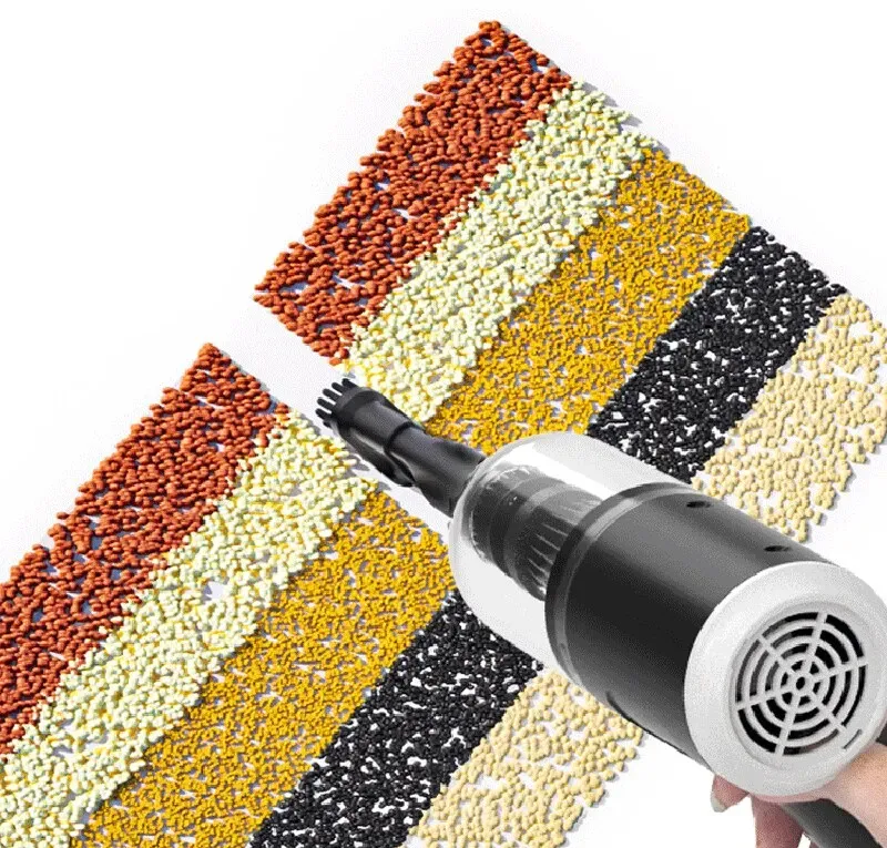 Mini aspirateur de voiture sans fil, vue détaillée