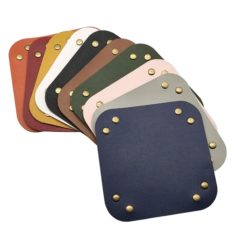 Plateau de rangement en cuir PU, mise en situation