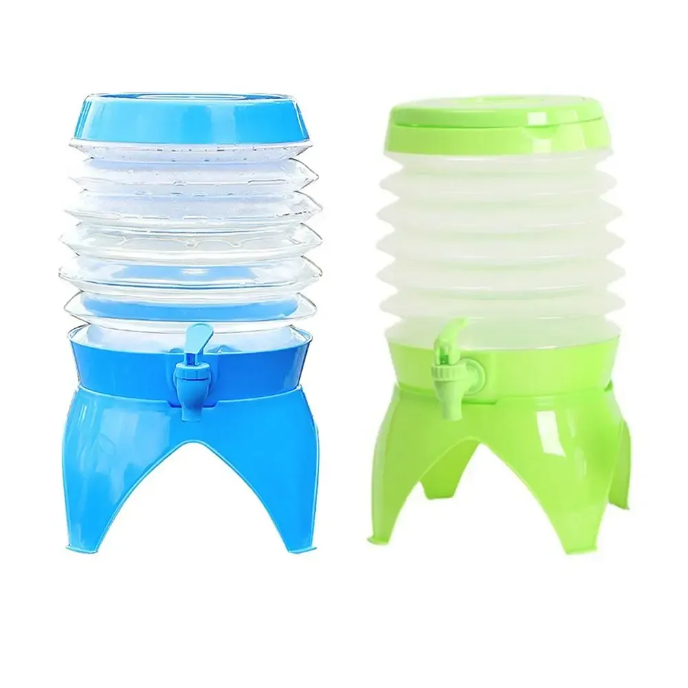 Distributeur de boissons pliable, base de maintien