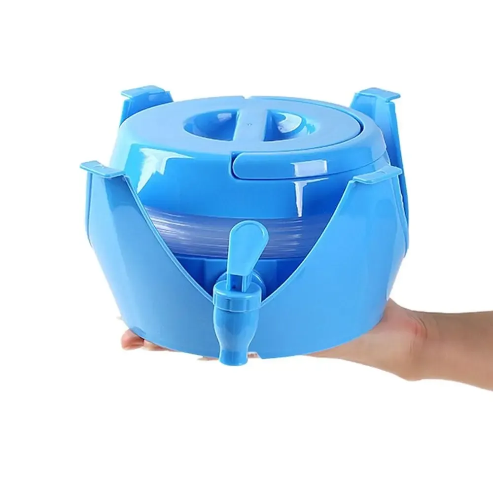 Distributeur de boissons pliable, utilisation en extérieur