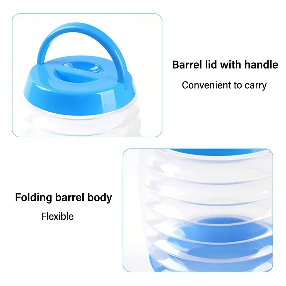 Distributeur de boissons pliable, pliage et rangement