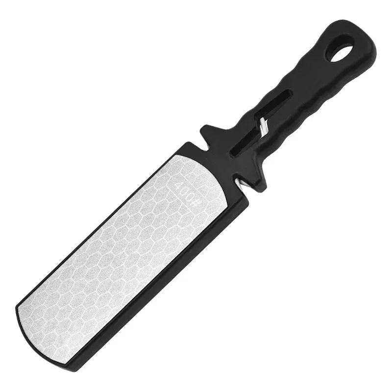Affûteur de couteaux, finition