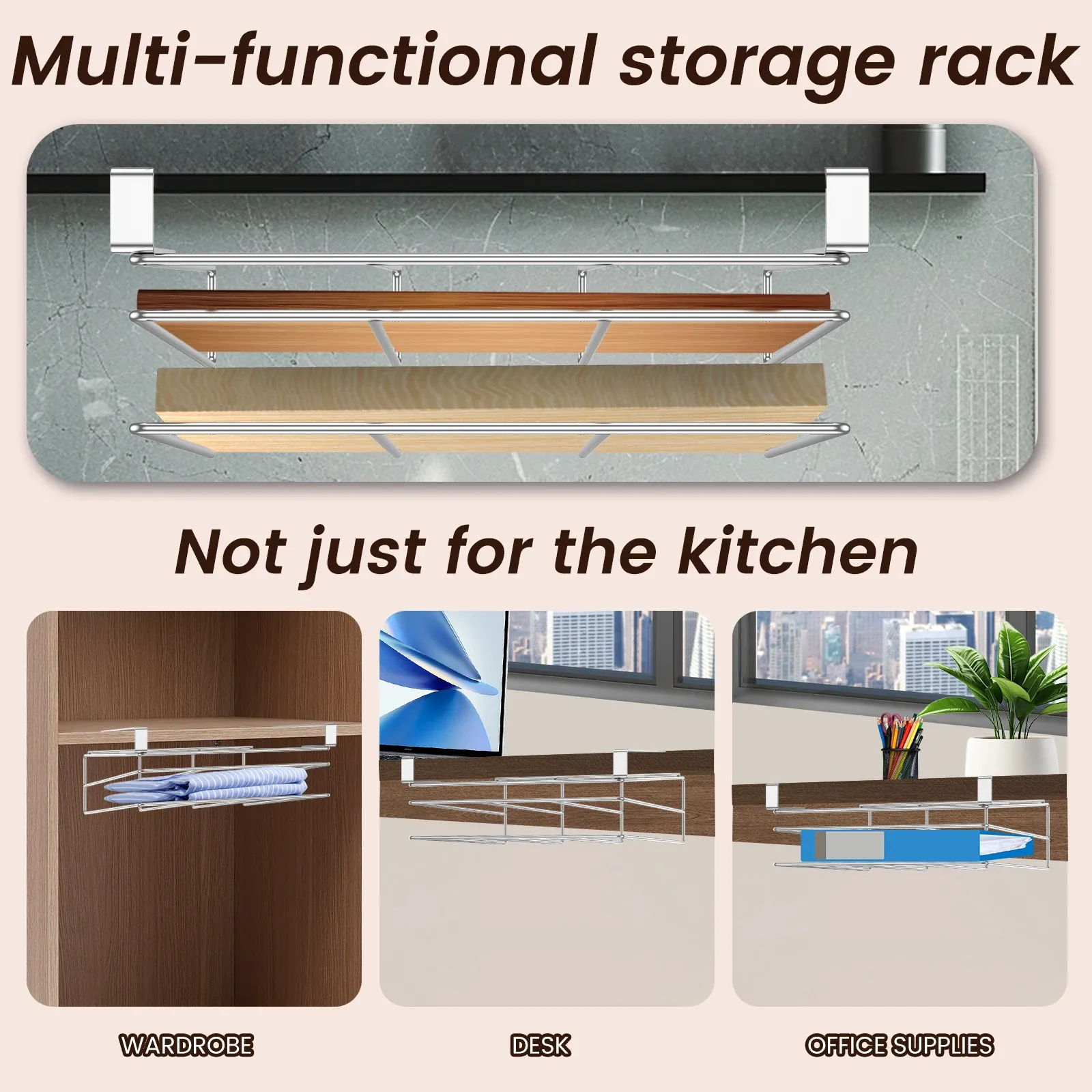 Support de planche à découper en situation dans une cuisine