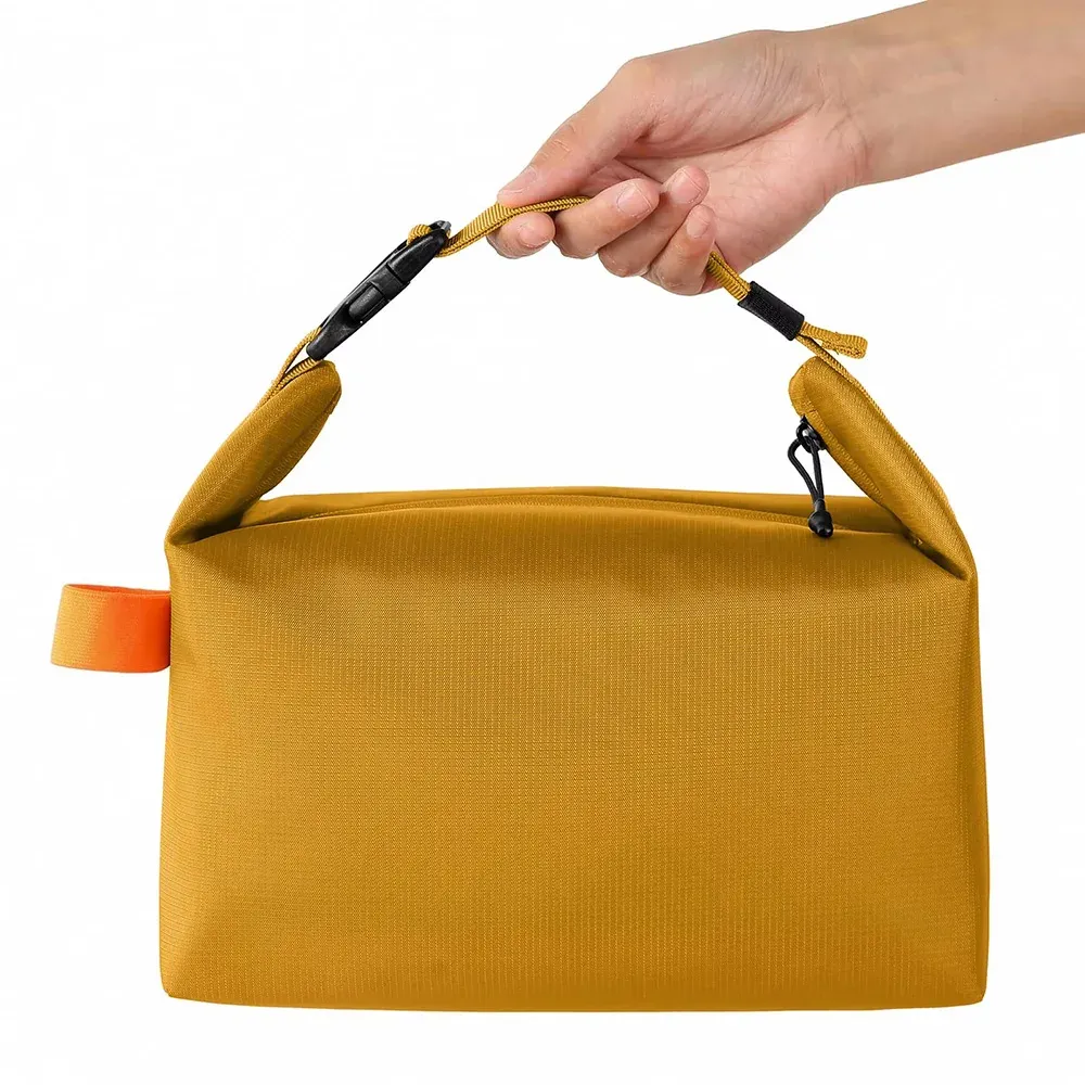 Sac à déjeuner isotherme minimaliste de style japonais en aluminium épais, pour le travail, l'école et les pique-niques 8