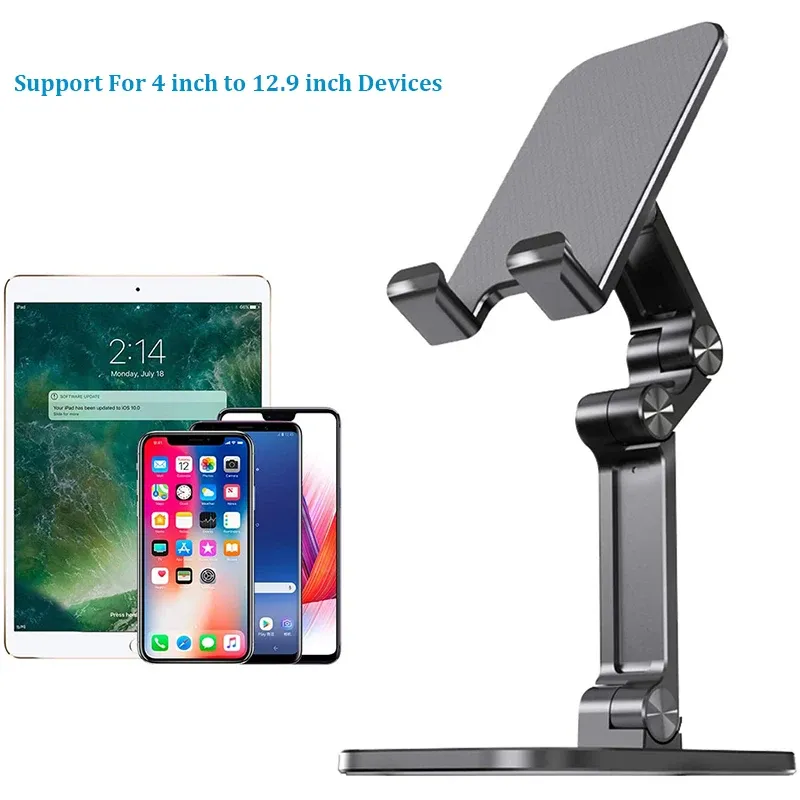 Support de téléphone réglable en situation d'utilisation