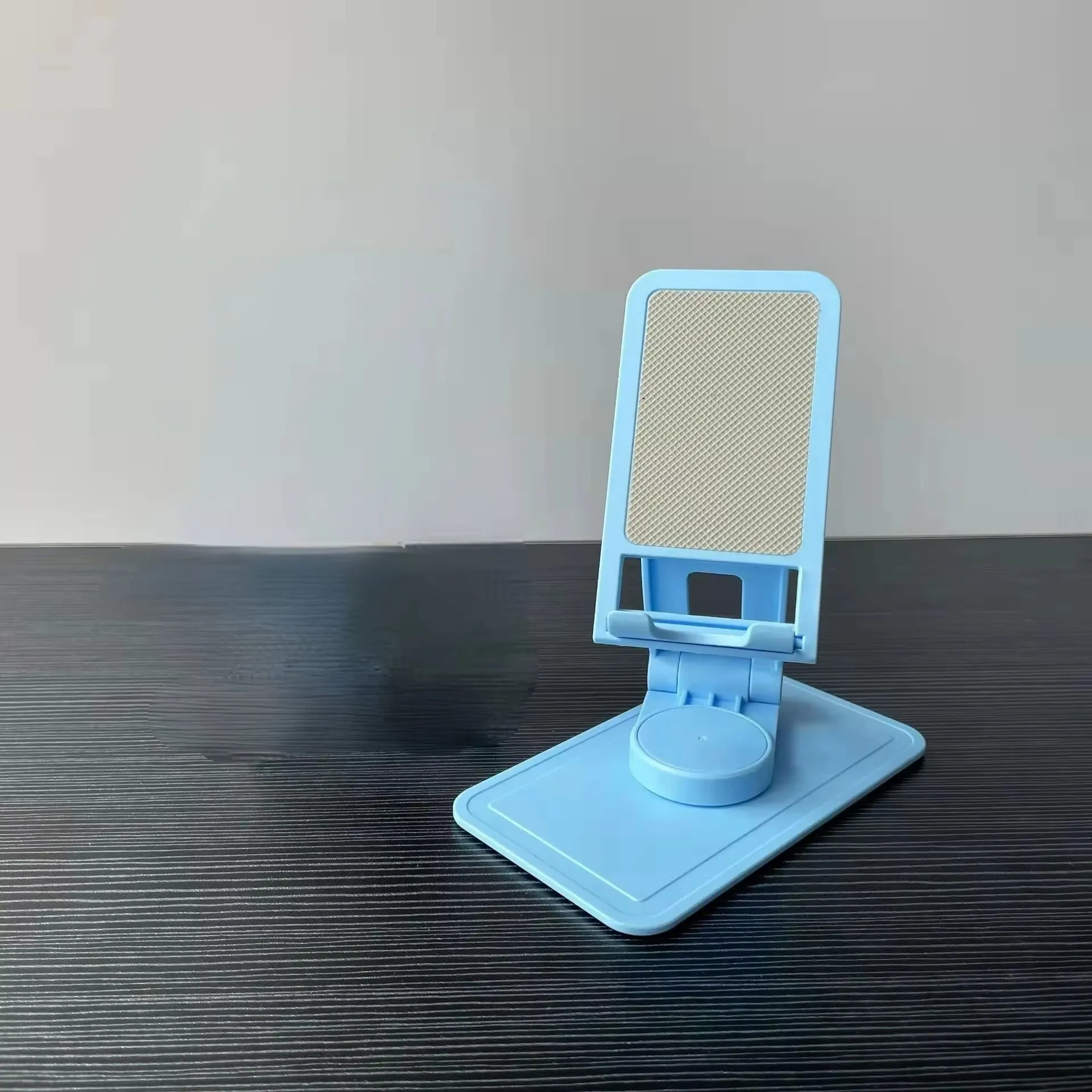 Support de bureau pliable à trois sections pour téléphone portable et tablette, réglable, compatible iPhone et iPad 8
