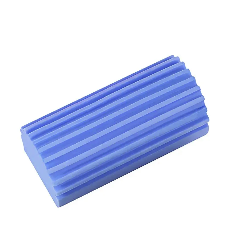 Éponge de nettoyage pour voiture 11,5 x 5,5 x 4,3 cm, brosse multi-usages pour rainures, stores, canapés, accoudoirs et rails de fenêtre 7