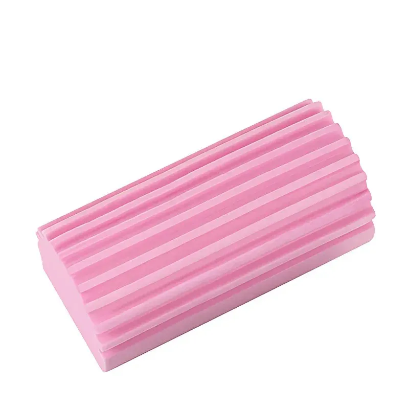 Éponge de nettoyage pour voiture 11,5 x 5,5 x 4,3 cm, brosse multi-usages pour rainures, stores, canapés, accoudoirs et rails de fenêtre 8