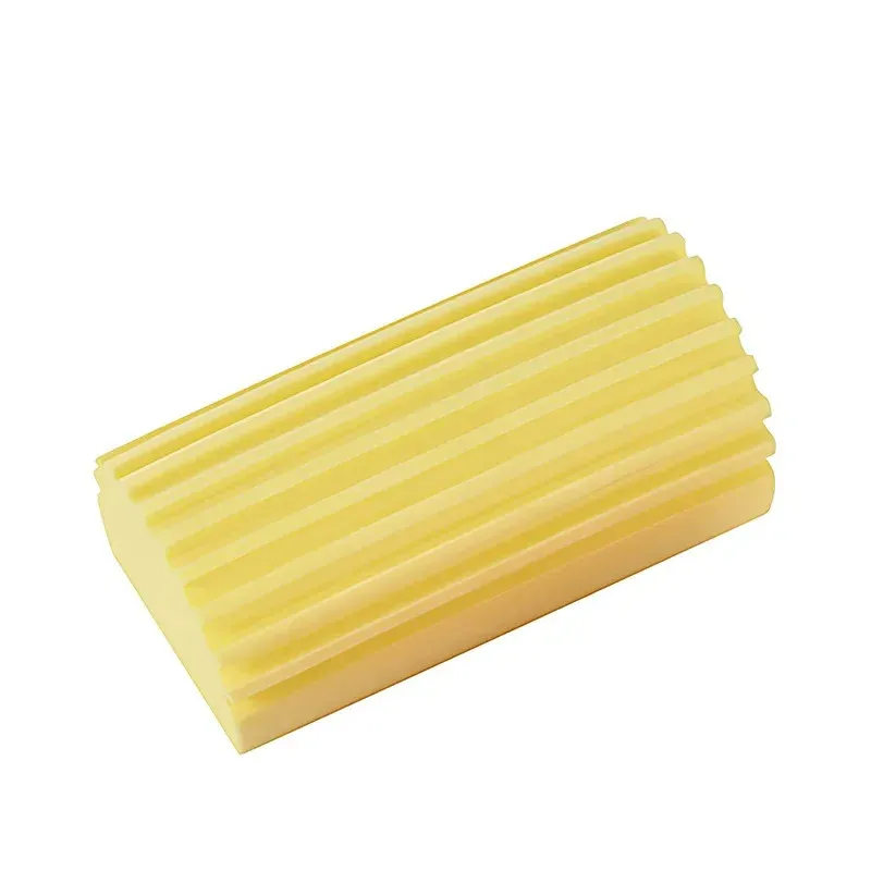 Éponge de nettoyage pour voiture 11,5 x 5,5 x 4,3 cm, brosse multi-usages pour rainures, stores, canapés, accoudoirs et rails de fenêtre 10