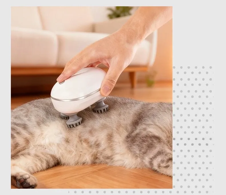Masseur électrique pour animal, confort au quotidien