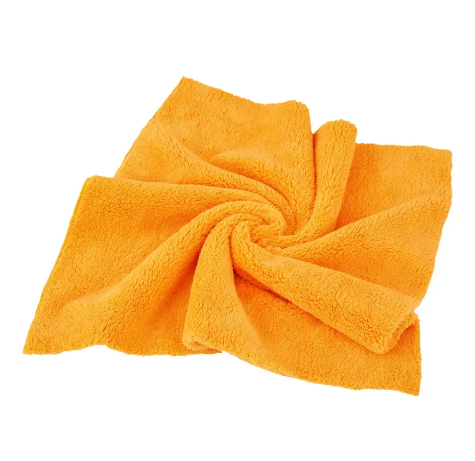 Serviette de lavage microfibre pour véhicule