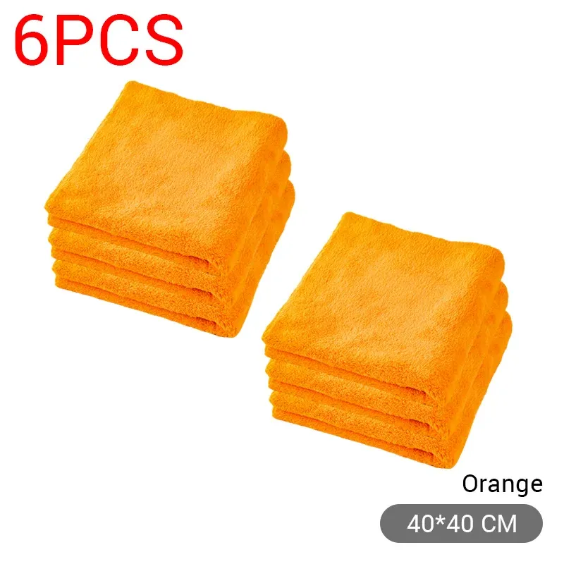 Serviettes de lavage pour voiture en microfibre SEAMETAL, épaisses, 40 x 40 cm, lot de 1, 3, 6 ou 9 pièces (réf. 600101) 10