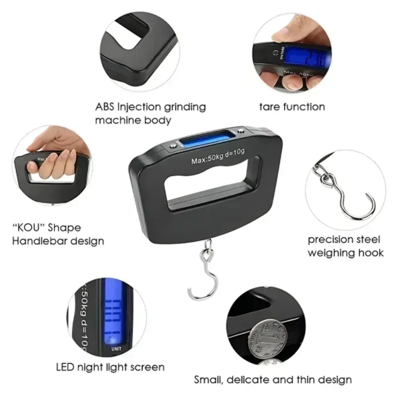 Balance à bagages, accessoire de voyage