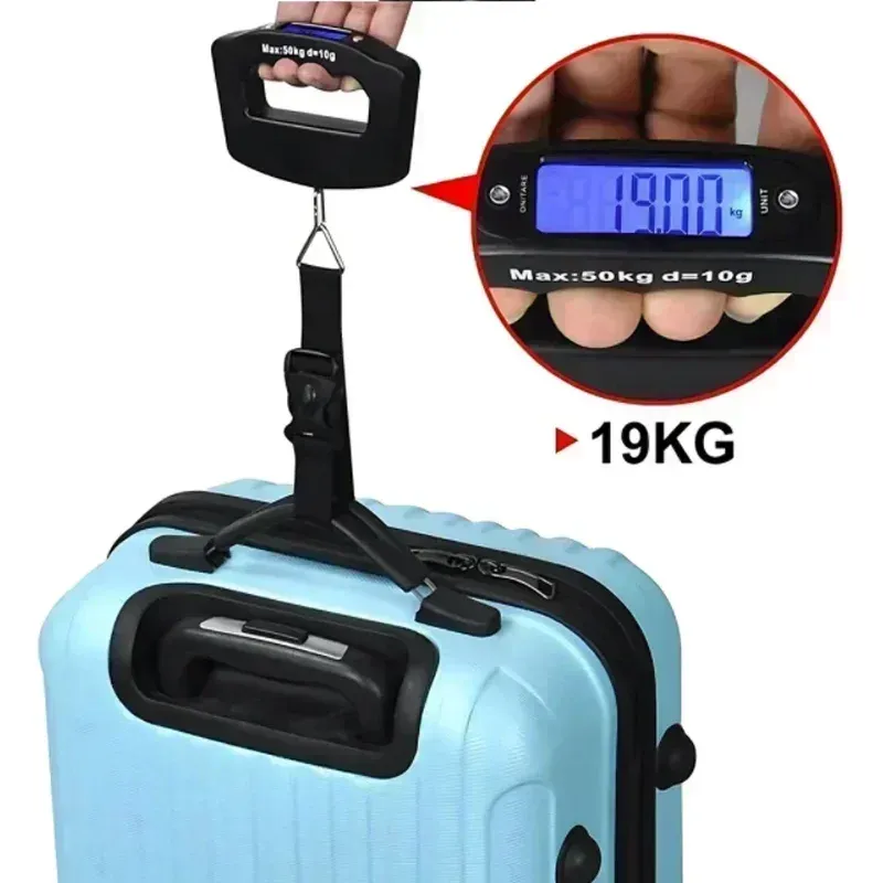 Balance de voyage en situation d'utilisation