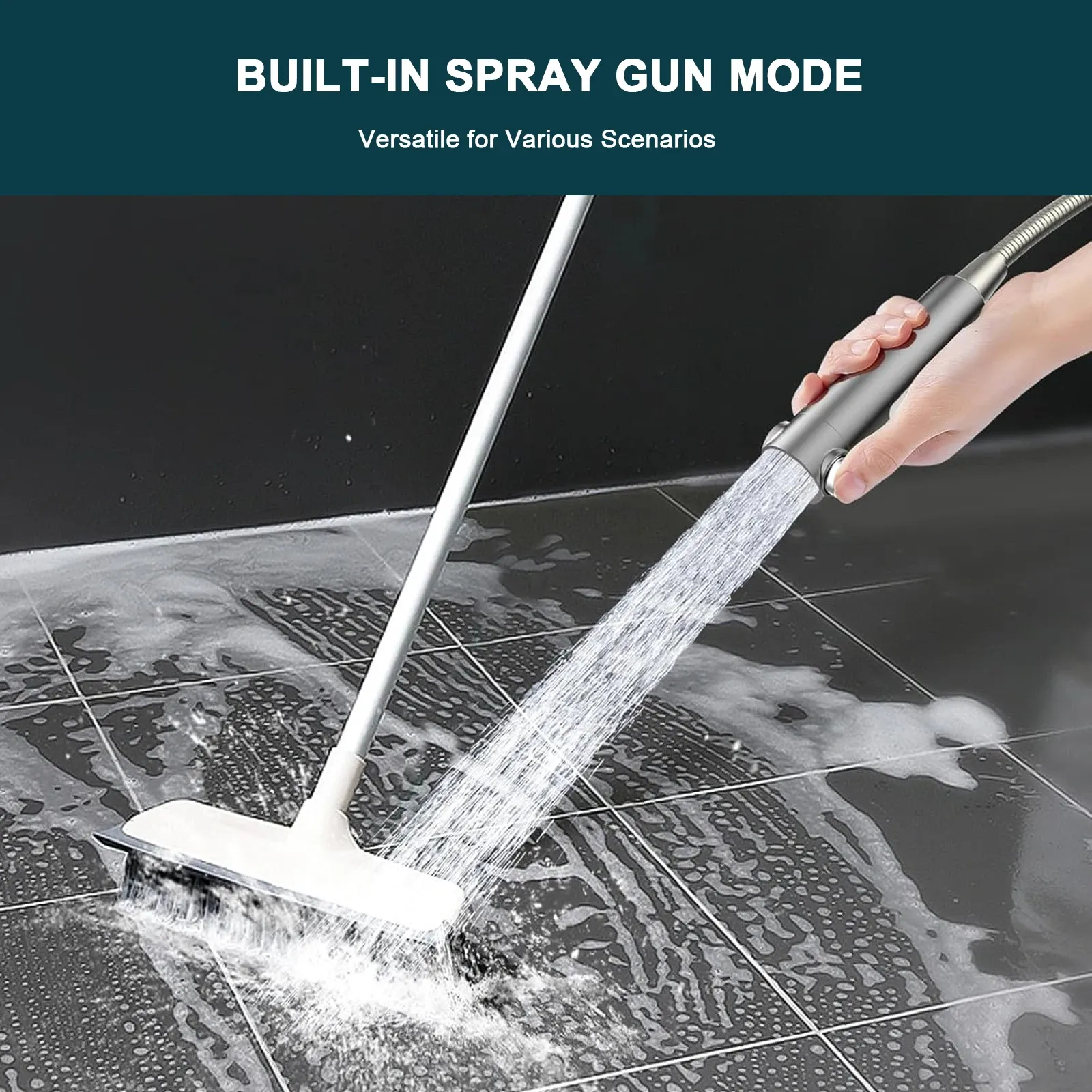 Modes de jet du pommeau de douche