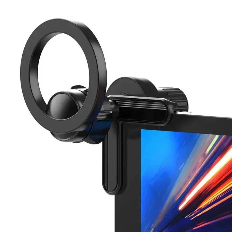 Support de téléphone magnétique universel pour voiture, rotation à 360 degrés, aimant puissant, compatible iPhone 15 MagSafe et Xiaomi