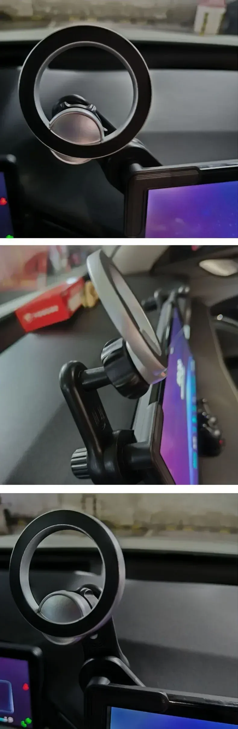 Support magnétique pour voiture, présentation complète