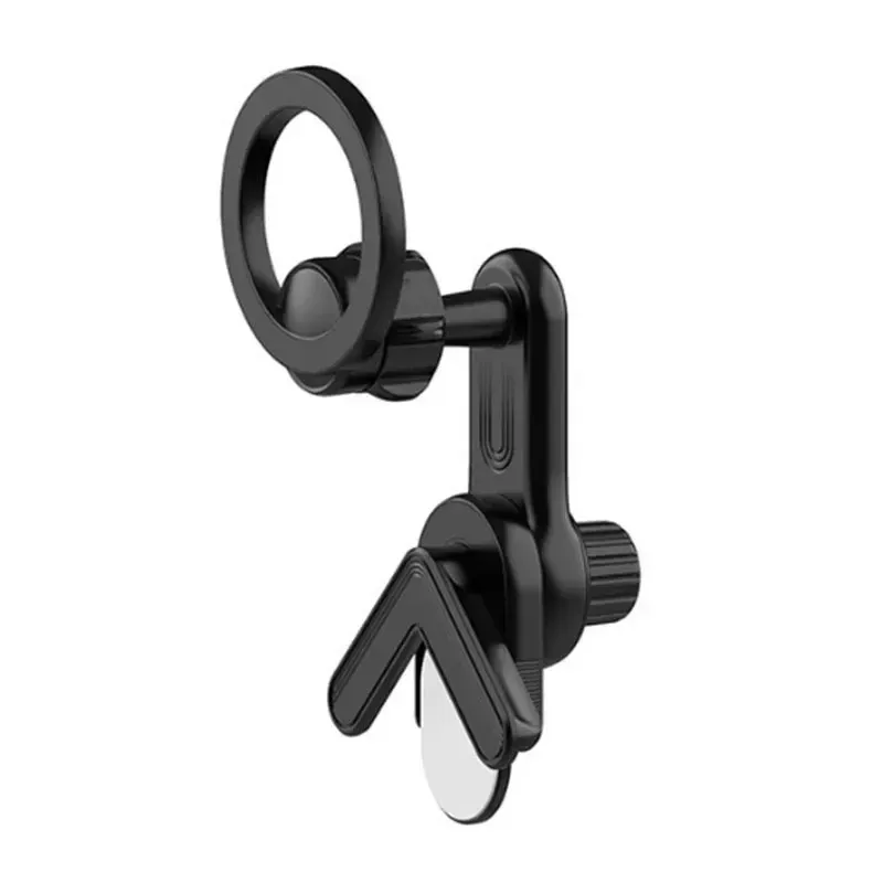 Support de téléphone magnétique universel pour voiture, rotation à 360 degrés, aimant puissant, compatible iPhone 15 MagSafe et Xiaomi 7