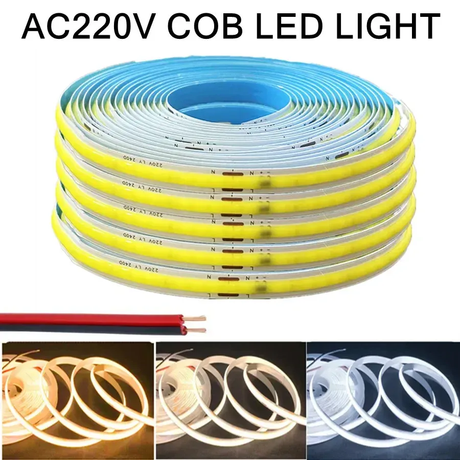 Bande lumineuse LED COB en ambiance