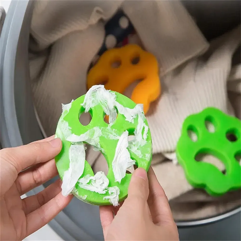Capteur réutilisable de poils d'animaux pour machine à laver : élimine les peluches des vêtements 3