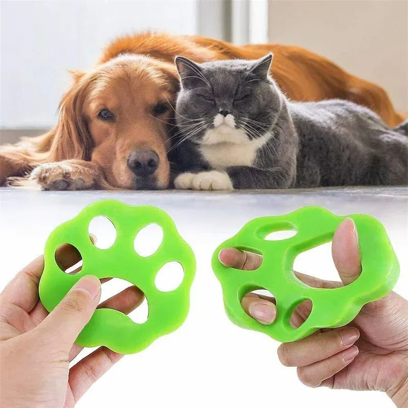 Capteur réutilisable de poils d'animaux pour machine à laver : élimine les peluches des vêtements 2