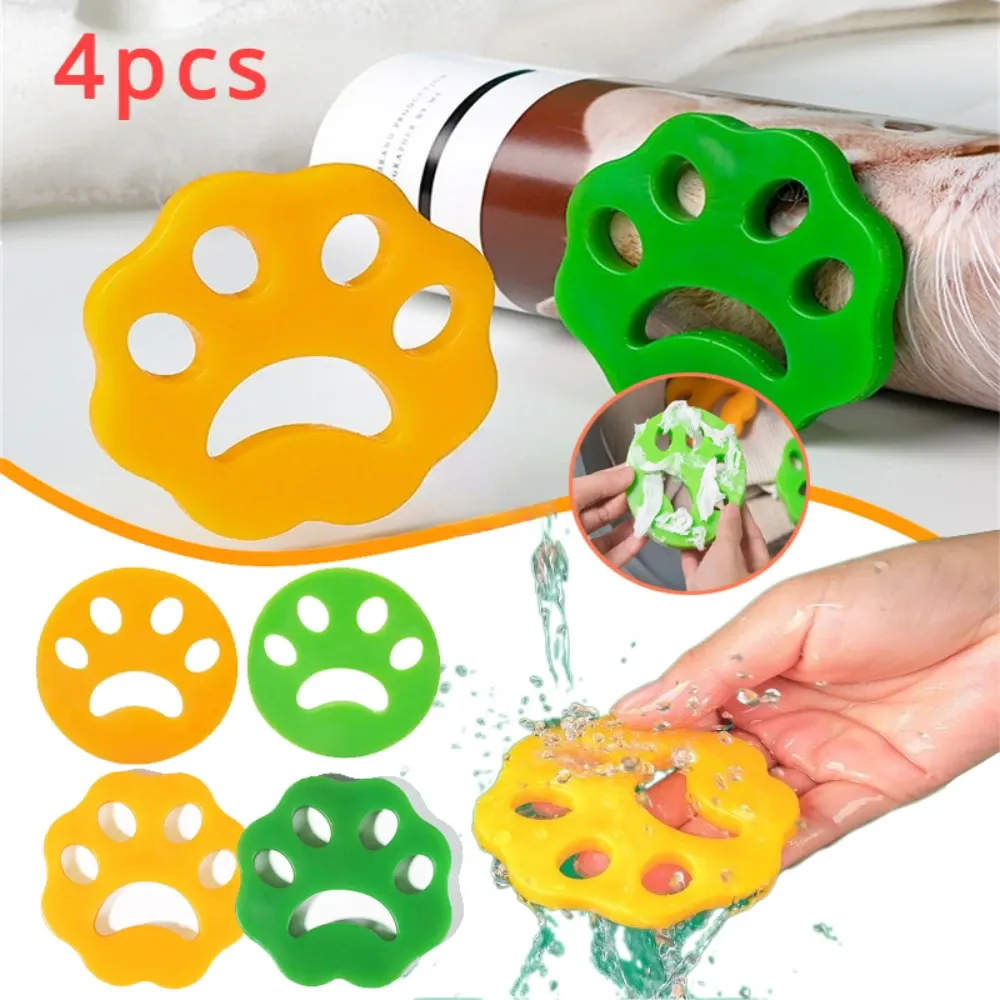 Capteur réutilisable de poils d'animaux pour machine à laver : élimine les peluches des vêtements - Image 1