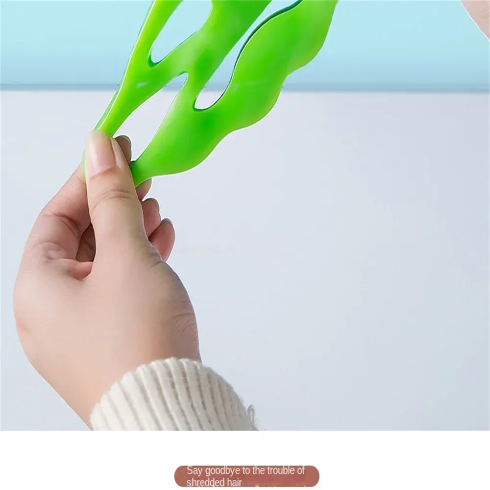 Vue détaillée de la brosse anti-peluches