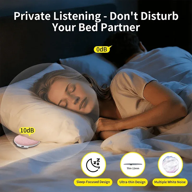 Haut-parleur de sommeil à conduction osseuse, utilisation au lit