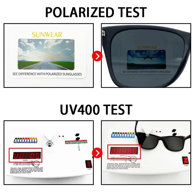 Lunettes de soleil homme, mise en situation