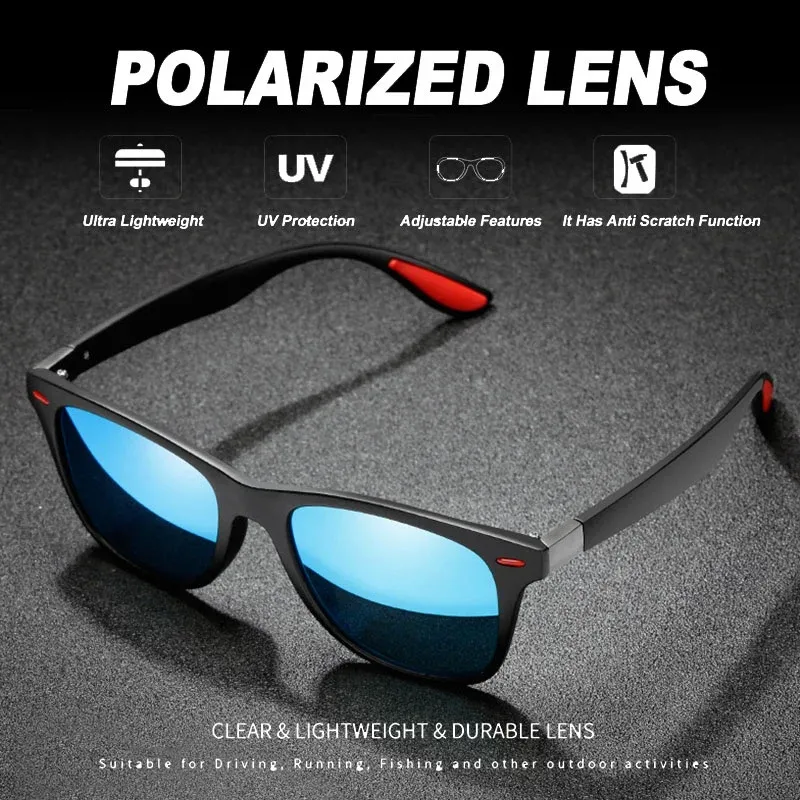 Lunettes de soleil homme, vue de profil