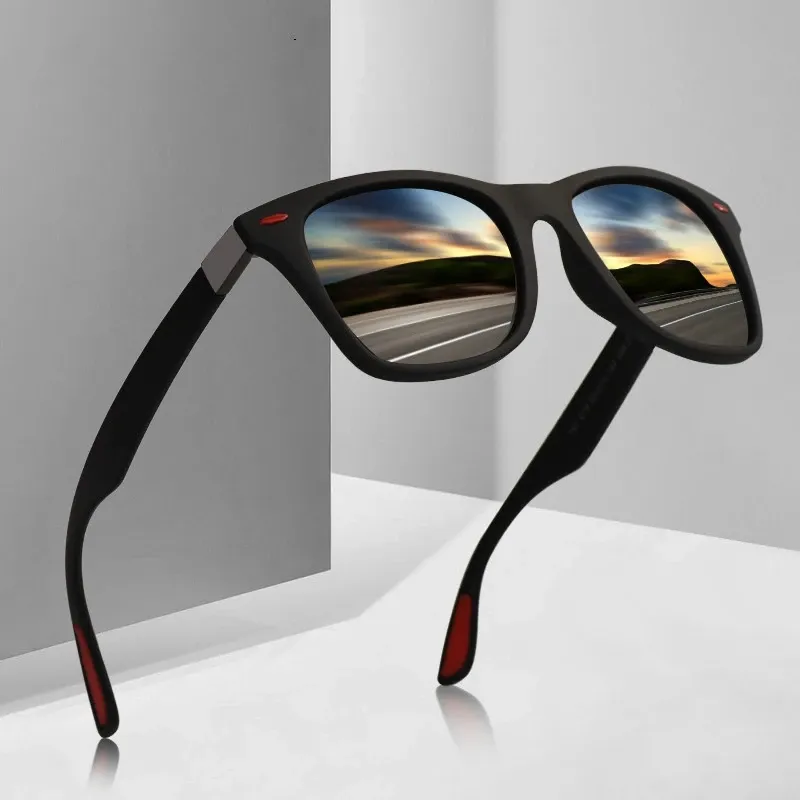 Lunettes de soleil homme, vue latérale