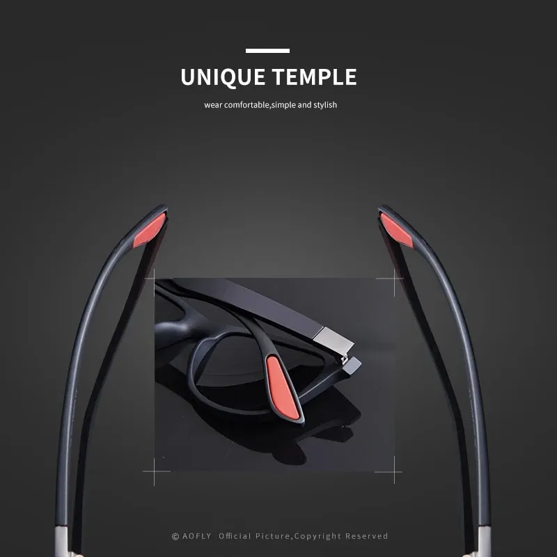 Lunettes de soleil homme, présentation finale