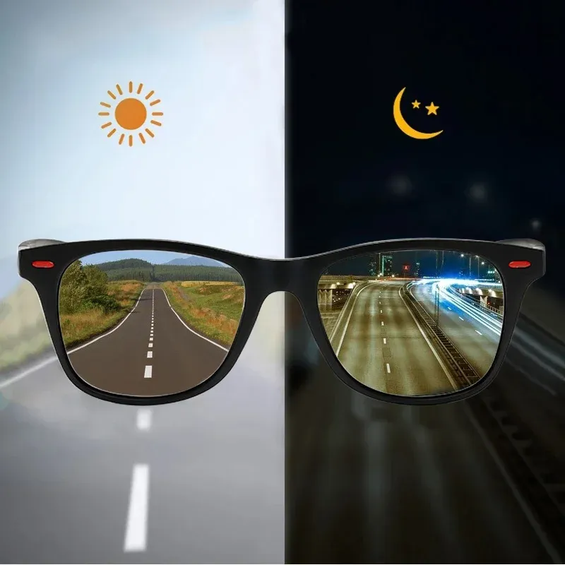 Lunettes de soleil homme, vue de face