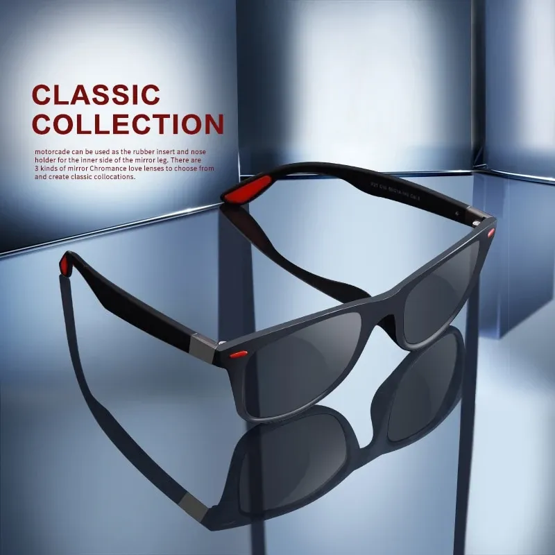 Lunettes de soleil homme, ambiance lifestyle