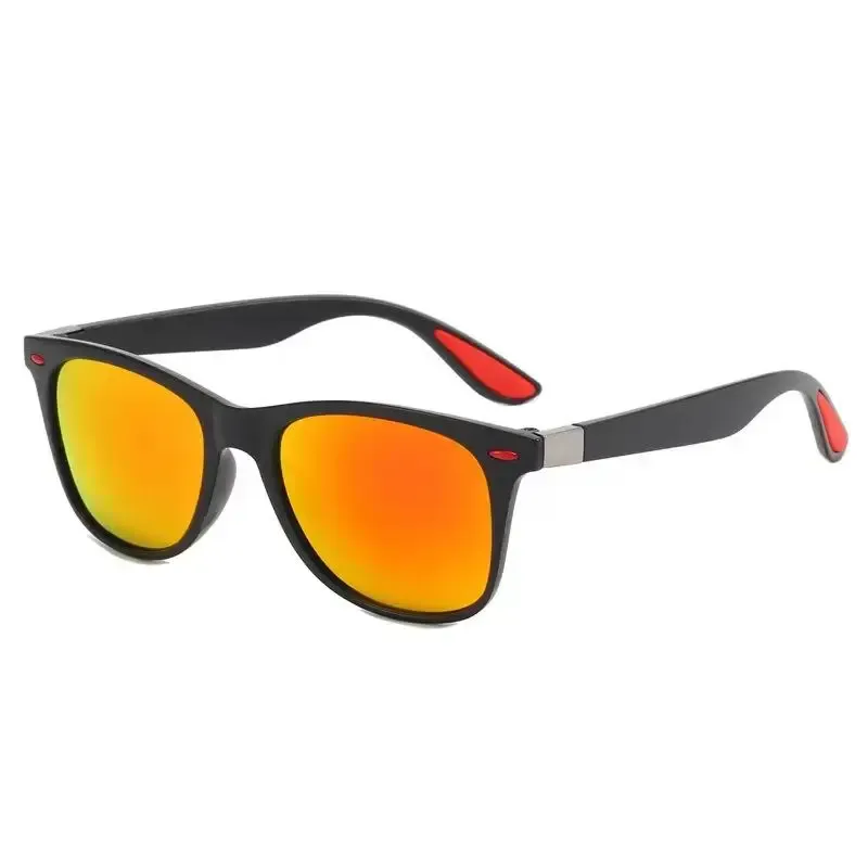 Lunettes de vision nocturne à monture en PC, lunettes de soleil polarisées pour hommes, pour sports de plein air, lunettes de soleil de jour et de vision nocturne pour pilotes 13