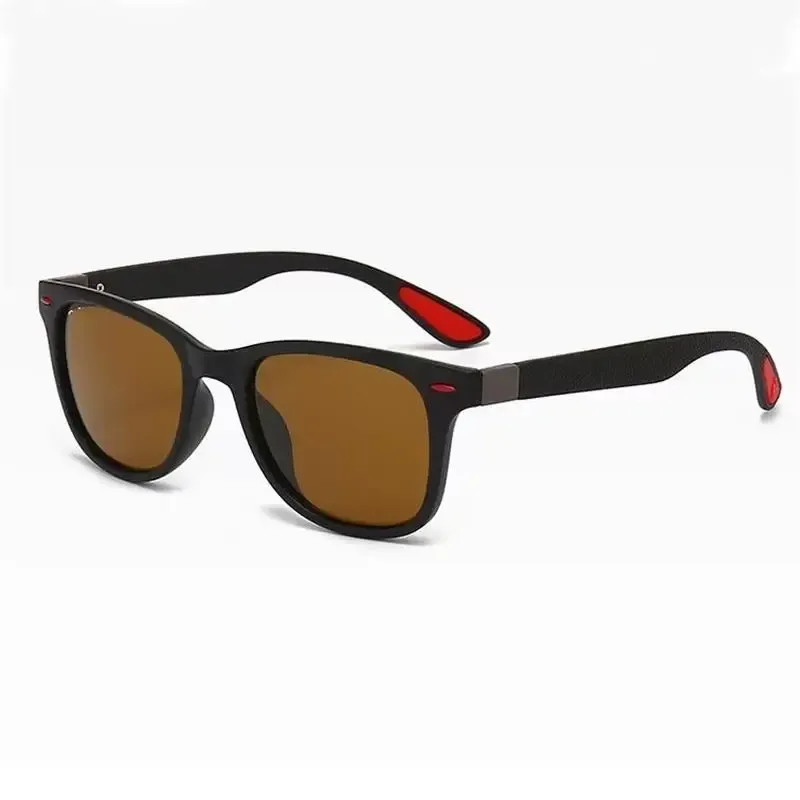 Lunettes de vision nocturne à monture en PC, lunettes de soleil polarisées pour hommes, pour sports de plein air, lunettes de soleil de jour et de vision nocturne pour pilotes 8