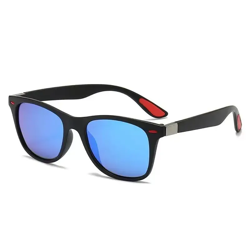 Lunettes de vision nocturne à monture en PC, lunettes de soleil polarisées pour hommes, pour sports de plein air, lunettes de soleil de jour et de vision nocturne pour pilotes 9