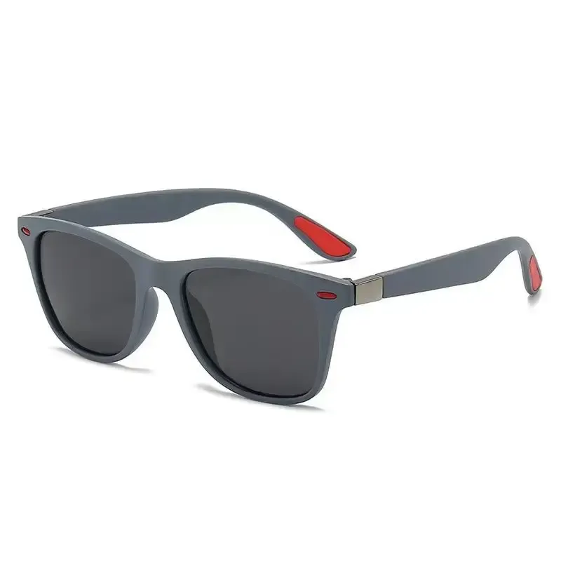 Lunettes de vision nocturne à monture en PC, lunettes de soleil polarisées pour hommes, pour sports de plein air, lunettes de soleil de jour et de vision nocturne pour pilotes 10