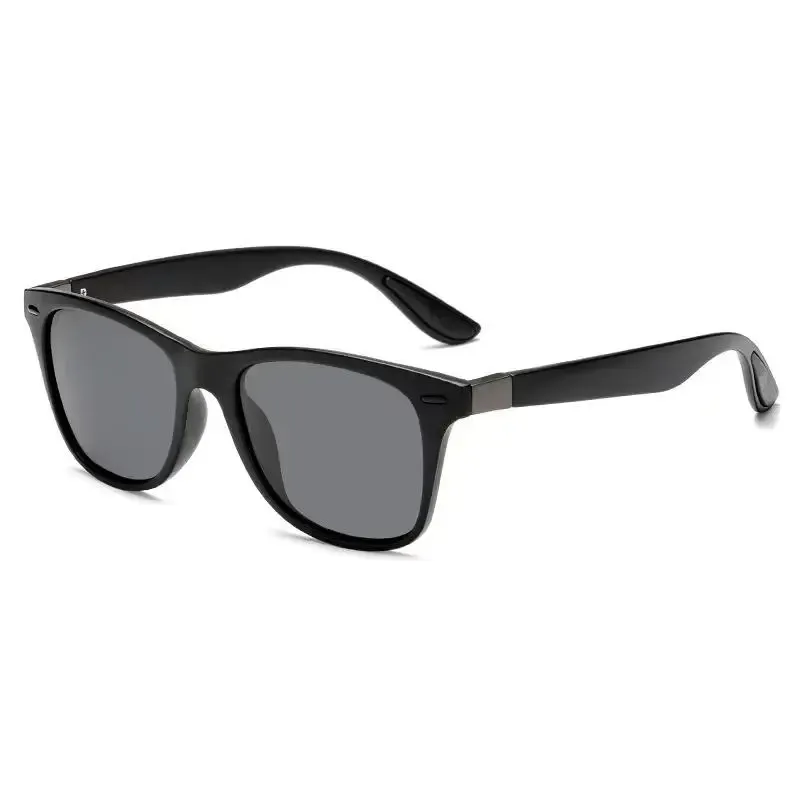 Lunettes de vision nocturne à monture en PC, lunettes de soleil polarisées pour hommes, pour sports de plein air, lunettes de soleil de jour et de vision nocturne pour pilotes 11
