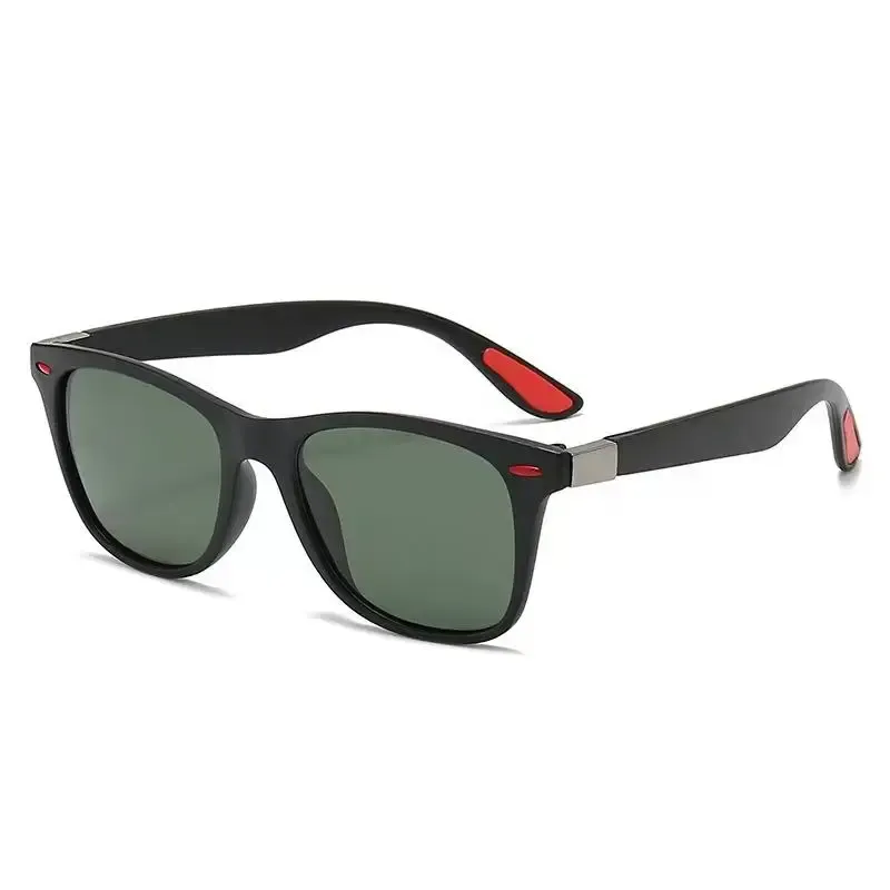 Lunettes de vision nocturne à monture en PC, lunettes de soleil polarisées pour hommes, pour sports de plein air, lunettes de soleil de jour et de vision nocturne pour pilotes 7